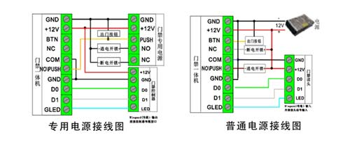 AJL-T2双频门禁一体机说明书